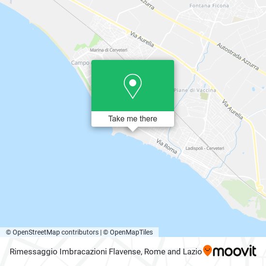 Rimessaggio Imbracazioni Flavense map