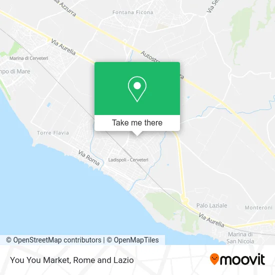 You You Market map