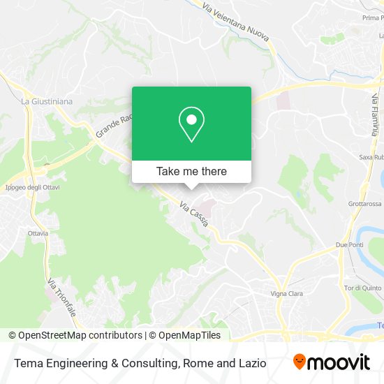 Tema Engineering & Consulting map