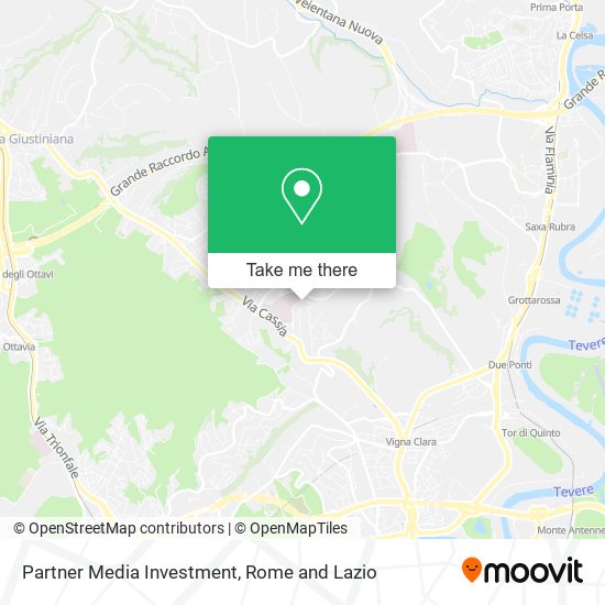 Partner Media Investment map