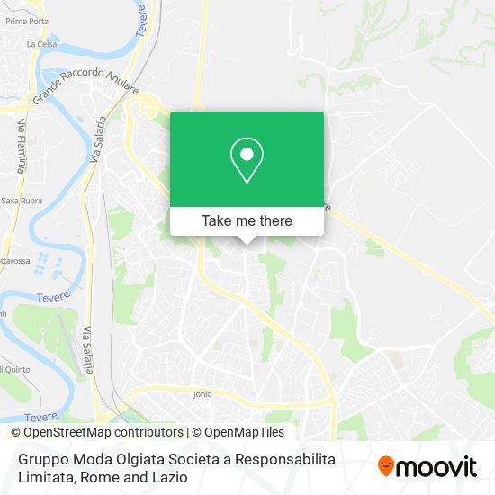Gruppo Moda Olgiata Societa a Responsabilita Limitata map