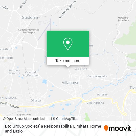 Dtc Group-Societa' a Responsabilita' Limitata map