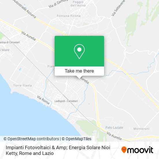 Impianti Fotovoltaici & Amp; Energia Solare Nioi Ketty map