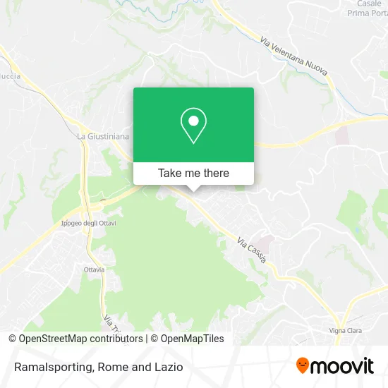 Ramalsporting map