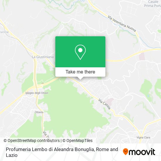 Profumeria Lembo di Aleandra Bonuglia map