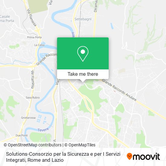 Solutions-Consorzio per la Sicurezza e per I Servizi Integrati map