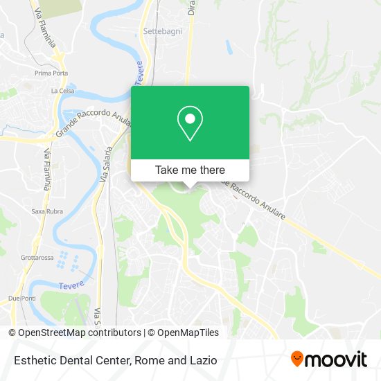 Esthetic Dental Center map