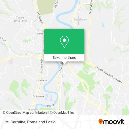 Irti Carmine map