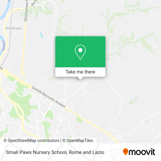 Small Paws Nursery School map