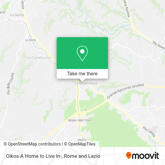 Oikos-A Home to Live In- map