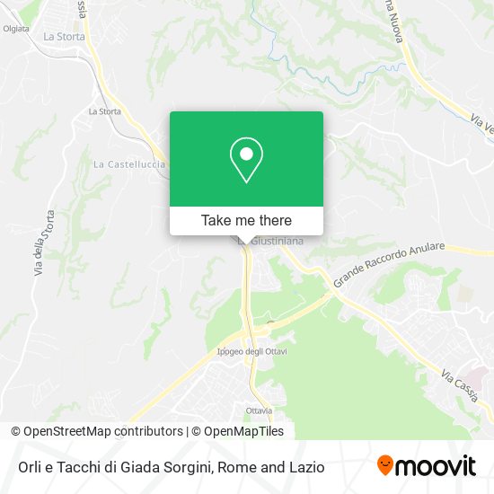 Orli e Tacchi di Giada Sorgini map