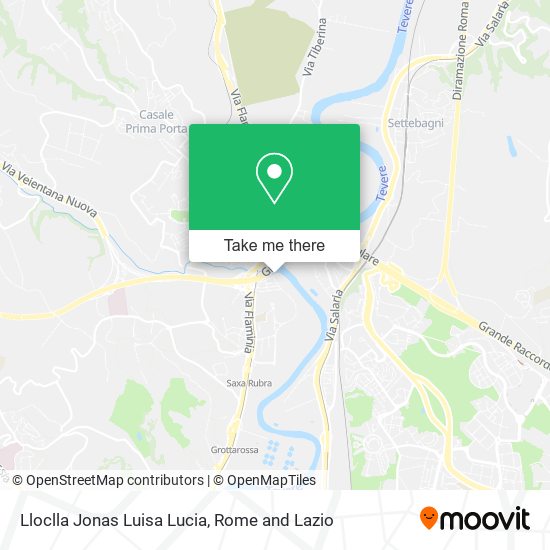 Lloclla Jonas Luisa Lucia map