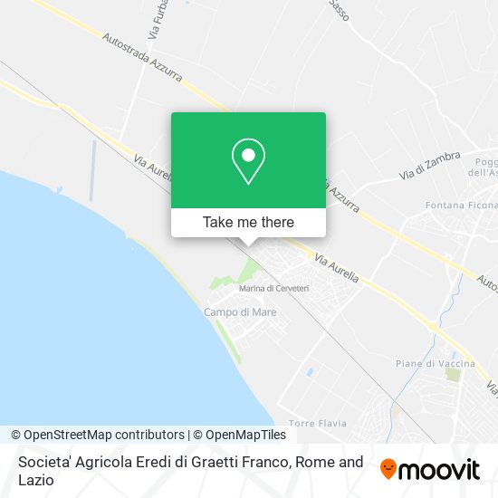 Societa' Agricola Eredi di Graetti Franco map