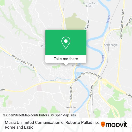 Music Unlimited Comunication di Roberto Palladino map