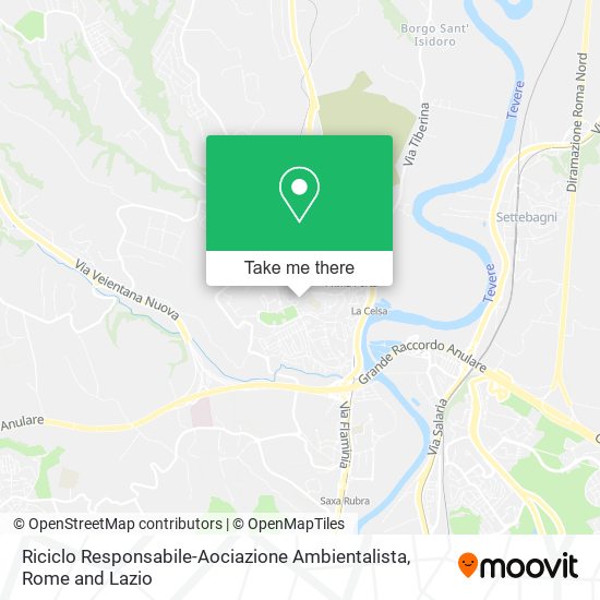 Riciclo Responsabile-Aociazione Ambientalista map