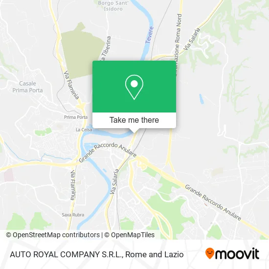 Auto Royal Company S.R.L. map