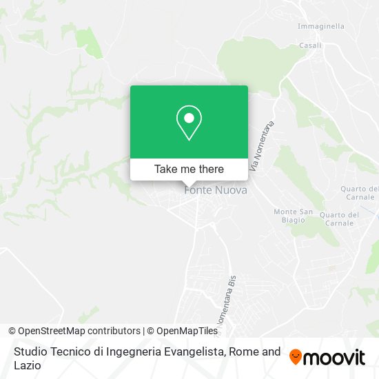 Studio Tecnico di Ingegneria Evangelista map