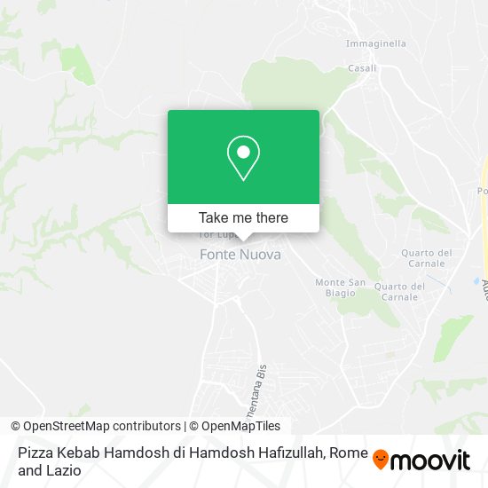 Pizza Kebab Hamdosh di Hamdosh Hafizullah map
