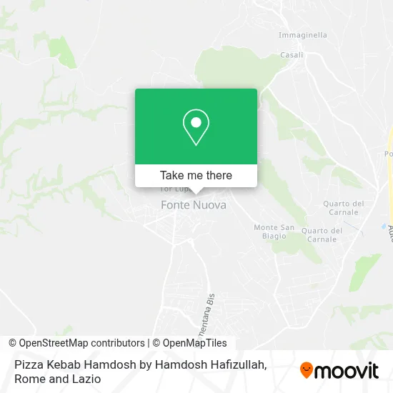 Pizza Kebab Hamdosh by Hamdosh Hafizullah map