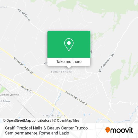 Graffi Preziosi Nails & Beauty Center Trucco Semipermanente map