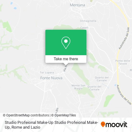 Studio Profeional Make-Up Studio Profeional Make-Up map