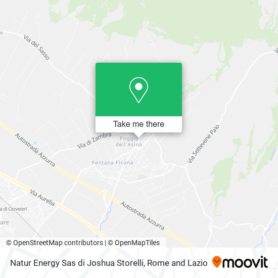 Natur Energy Sas di Joshua Storelli map