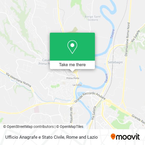 Ufficio Anagrafe e Stato Civile map