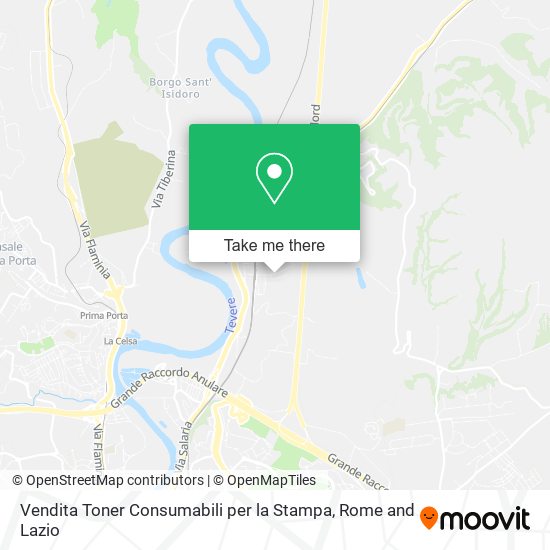 Vendita Toner Consumabili per la Stampa map