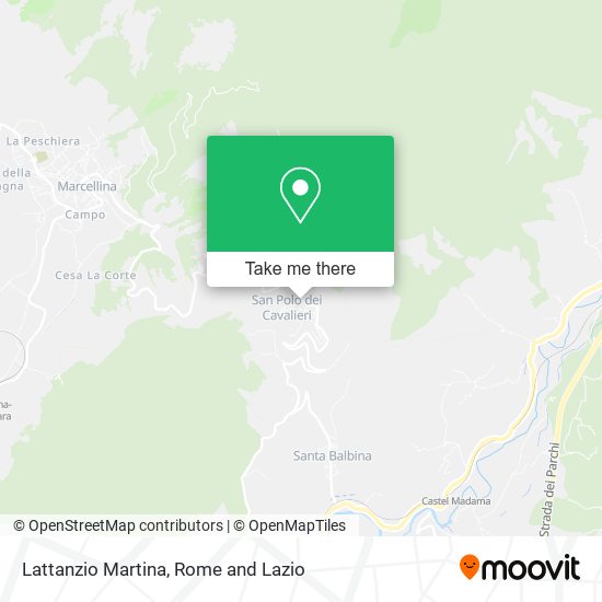 Lattanzio Martina map