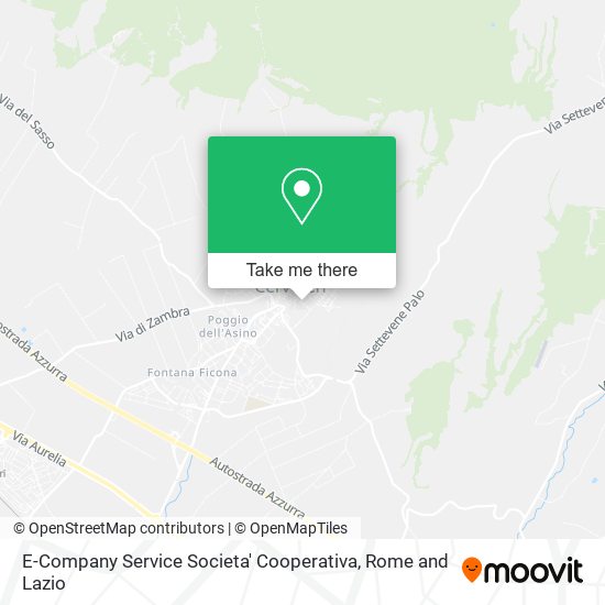 E-Company Service Societa' Cooperativa map