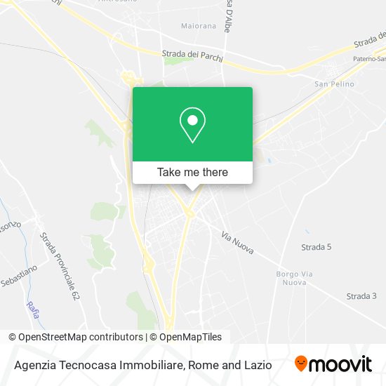 Agenzia Tecnocasa Immobiliare map