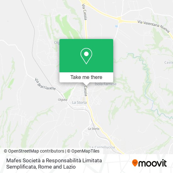 Mafes Società a Responsabilità Limitata Semplificata map