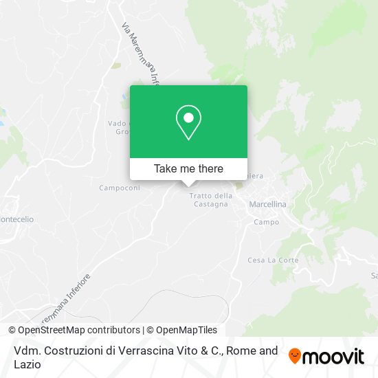 Vdm. Costruzioni di Verrascina Vito & C. map