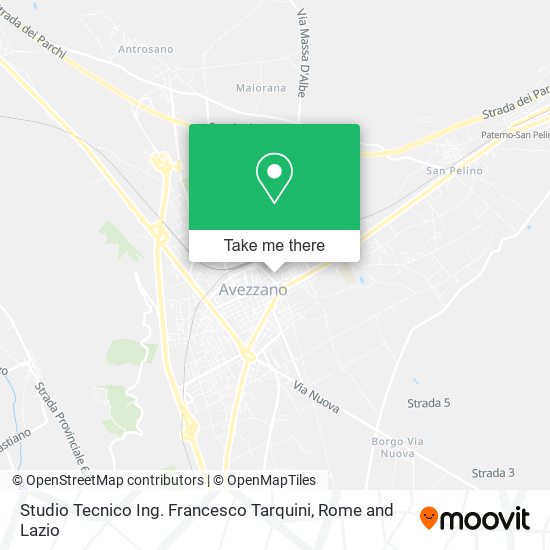 Studio Tecnico Ing. Francesco Tarquini map