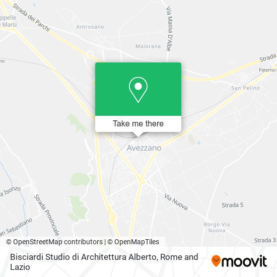 Bisciardi Studio di Architettura Alberto map