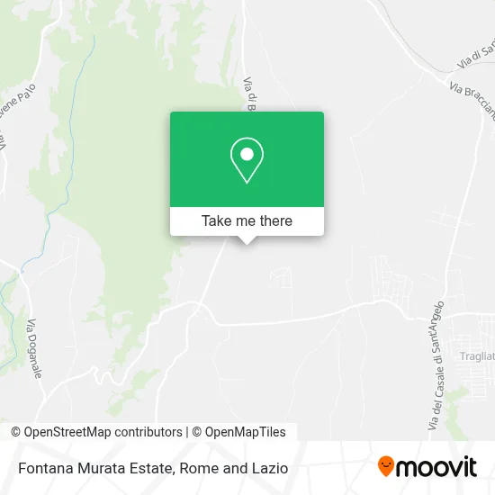 Fontana Murata Estate map