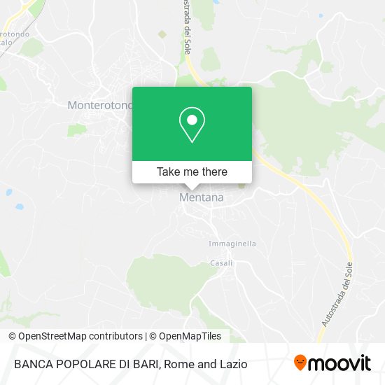 BANCA POPOLARE DI BARI map