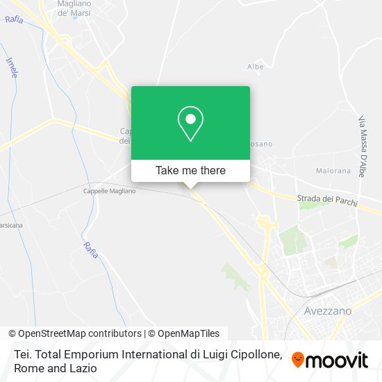 Tei. Total Emporium International di Luigi Cipollone map