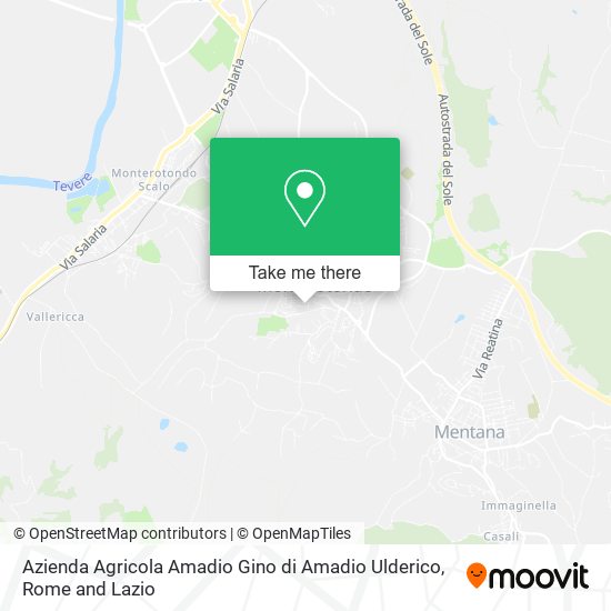 Azienda Agricola Amadio Gino di Amadio Ulderico map