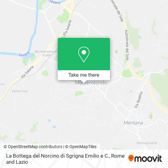 La Bottega del Norcino di Sgrigna Emilio e C. map