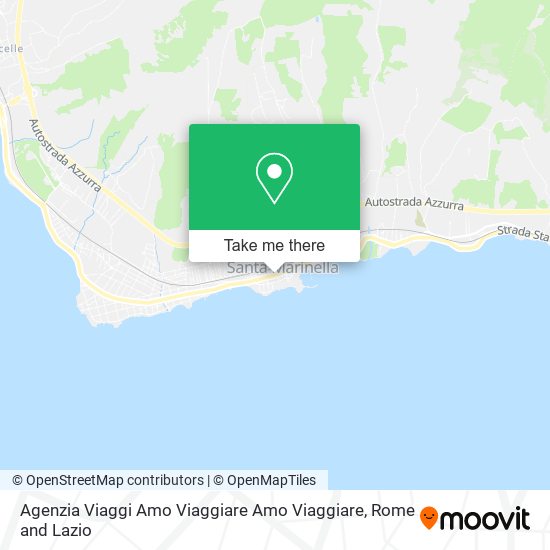 Agenzia Viaggi Amo Viaggiare Amo Viaggiare map