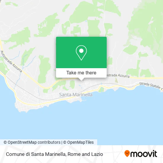 Municipality of Santa Marinella map