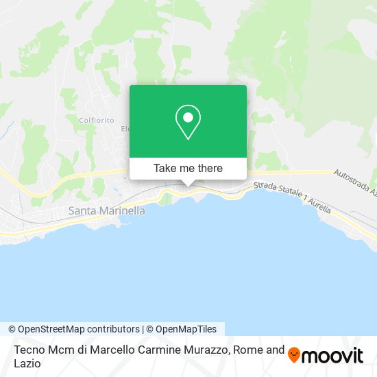 Tecno Mcm di Marcello Carmine Murazzo map