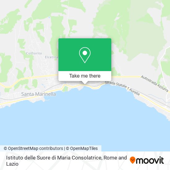 Istituto delle Suore di Maria Consolatrice map