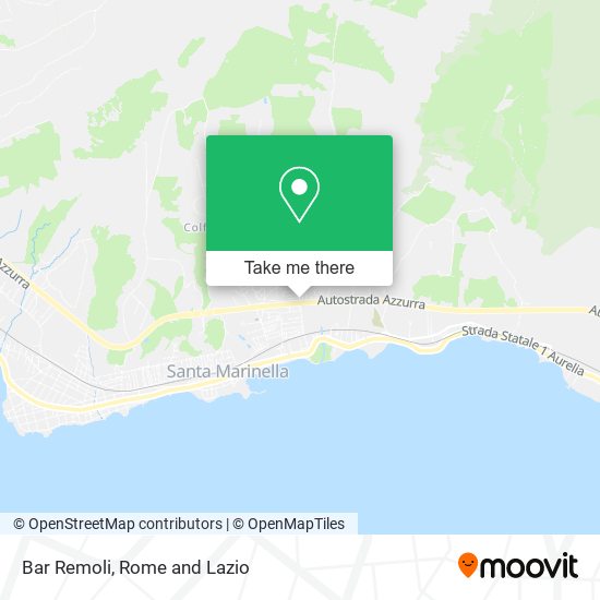 Bar Remoli map