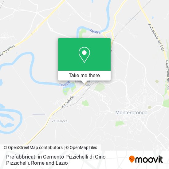 Prefabbricati in Cemento Pizzichelli di Gino Pizzichelli map