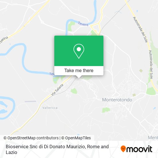 Bioservice Snc di Di Donato Maurizio map