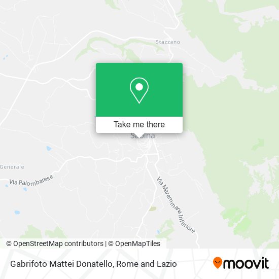 Gabrifoto Mattei Donatello map