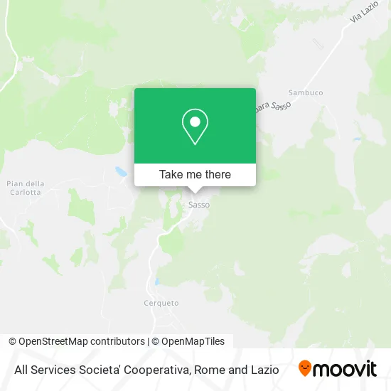 All Services Cooperative Society map