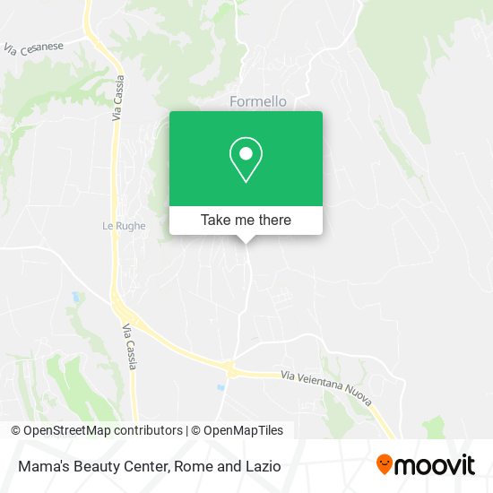 Mama's Beauty Center map